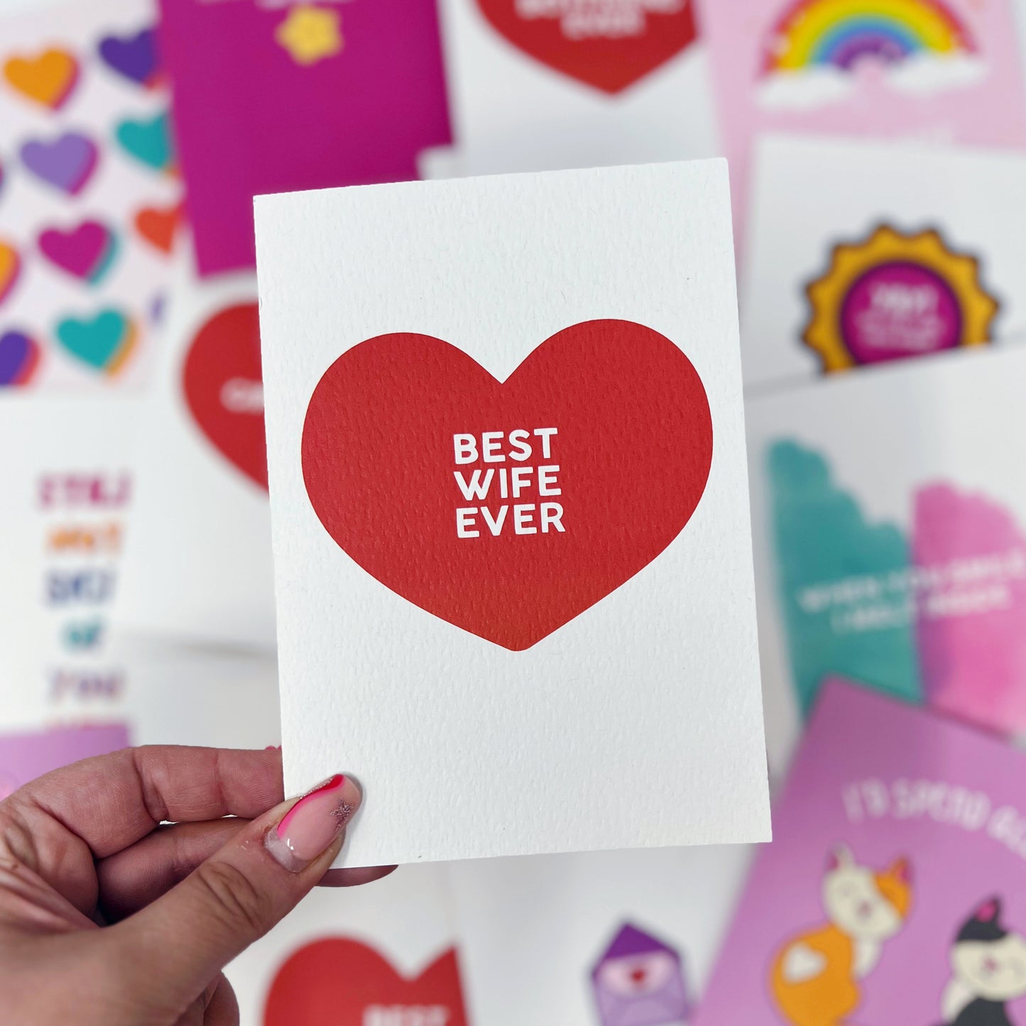 Best Wife Ever Card