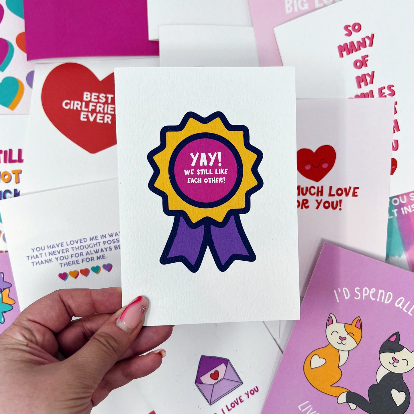 Yay We Still Like Each Other Card