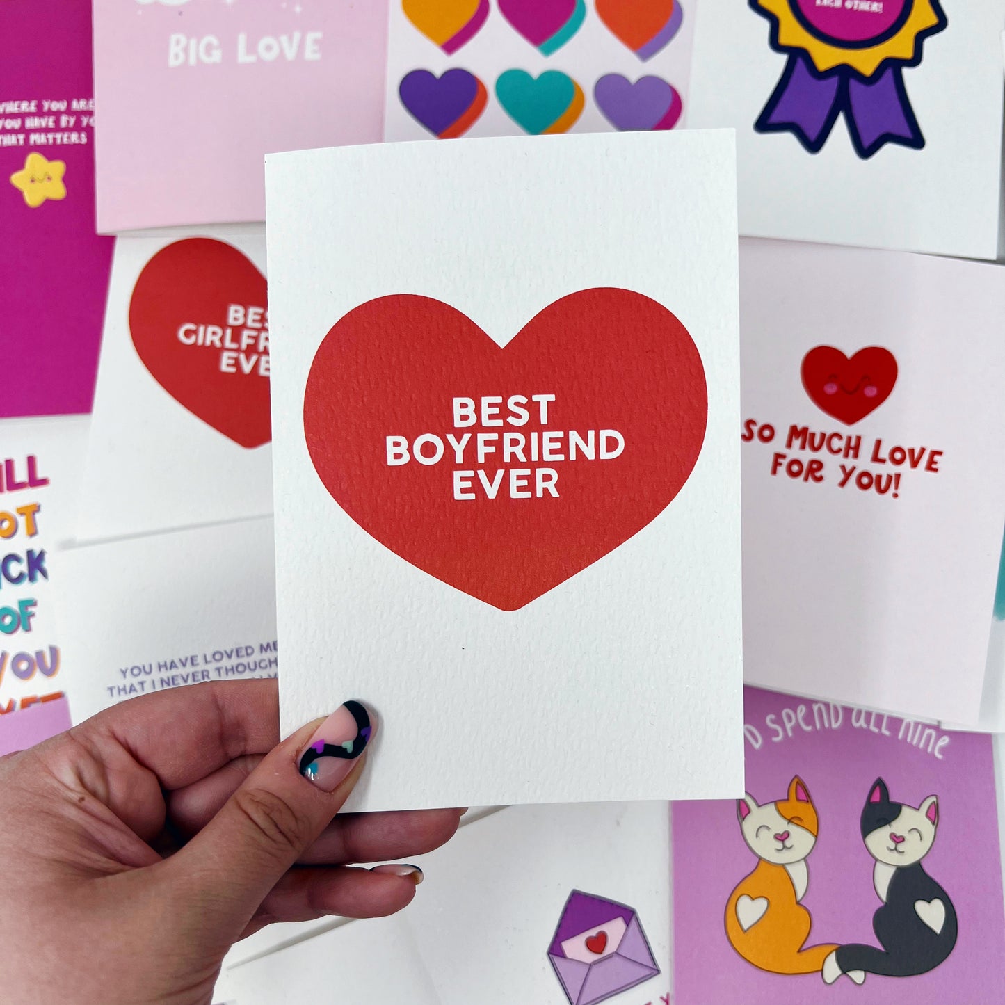 Best Boyfriend Ever Card