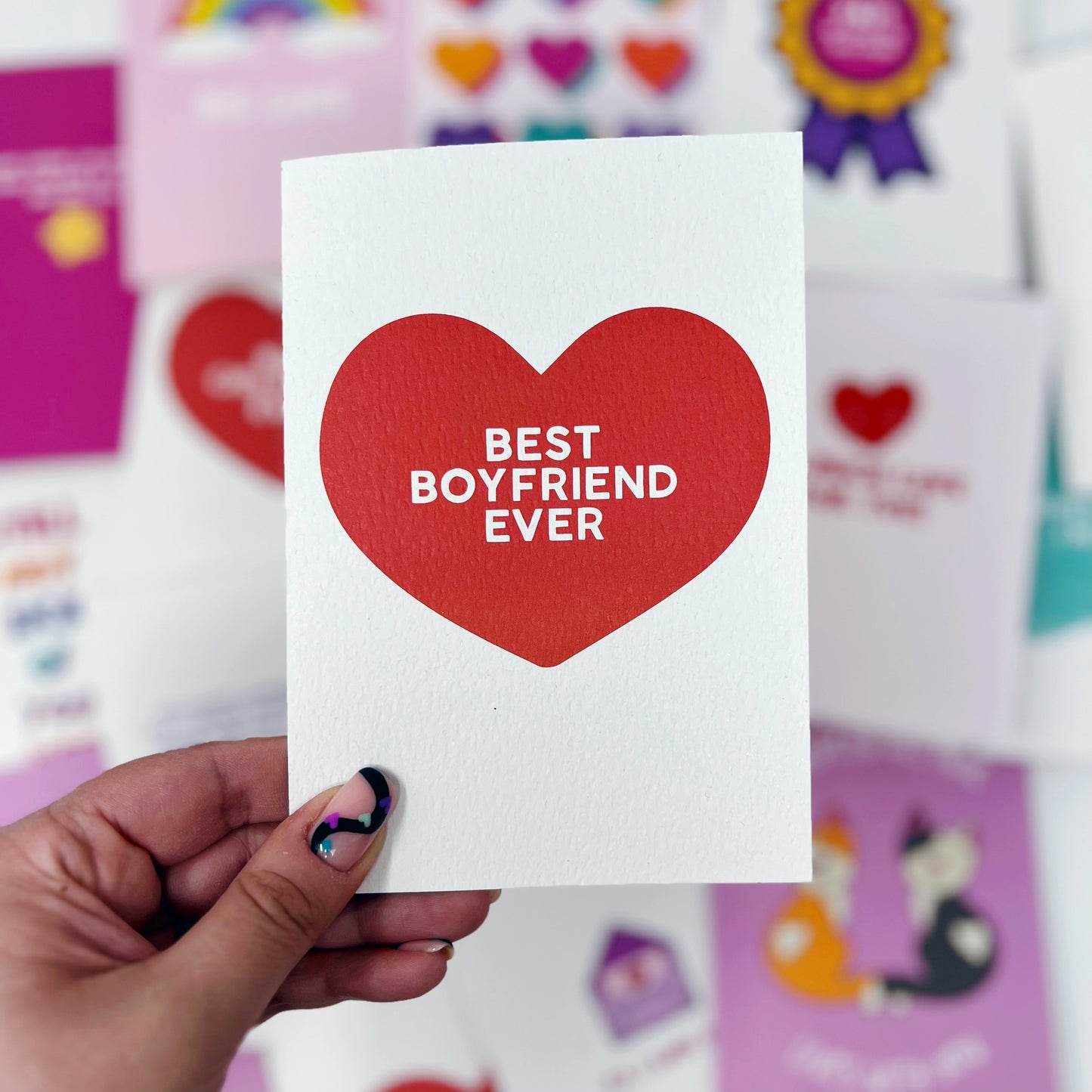 Best Boyfriend Ever Card