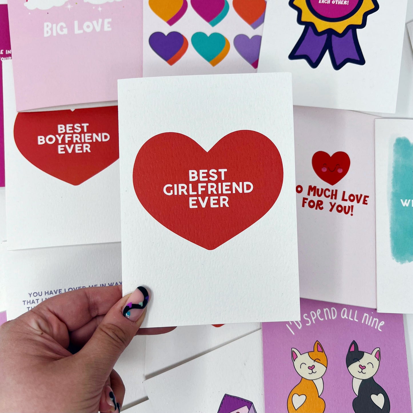 Best Girlfriend Ever Card