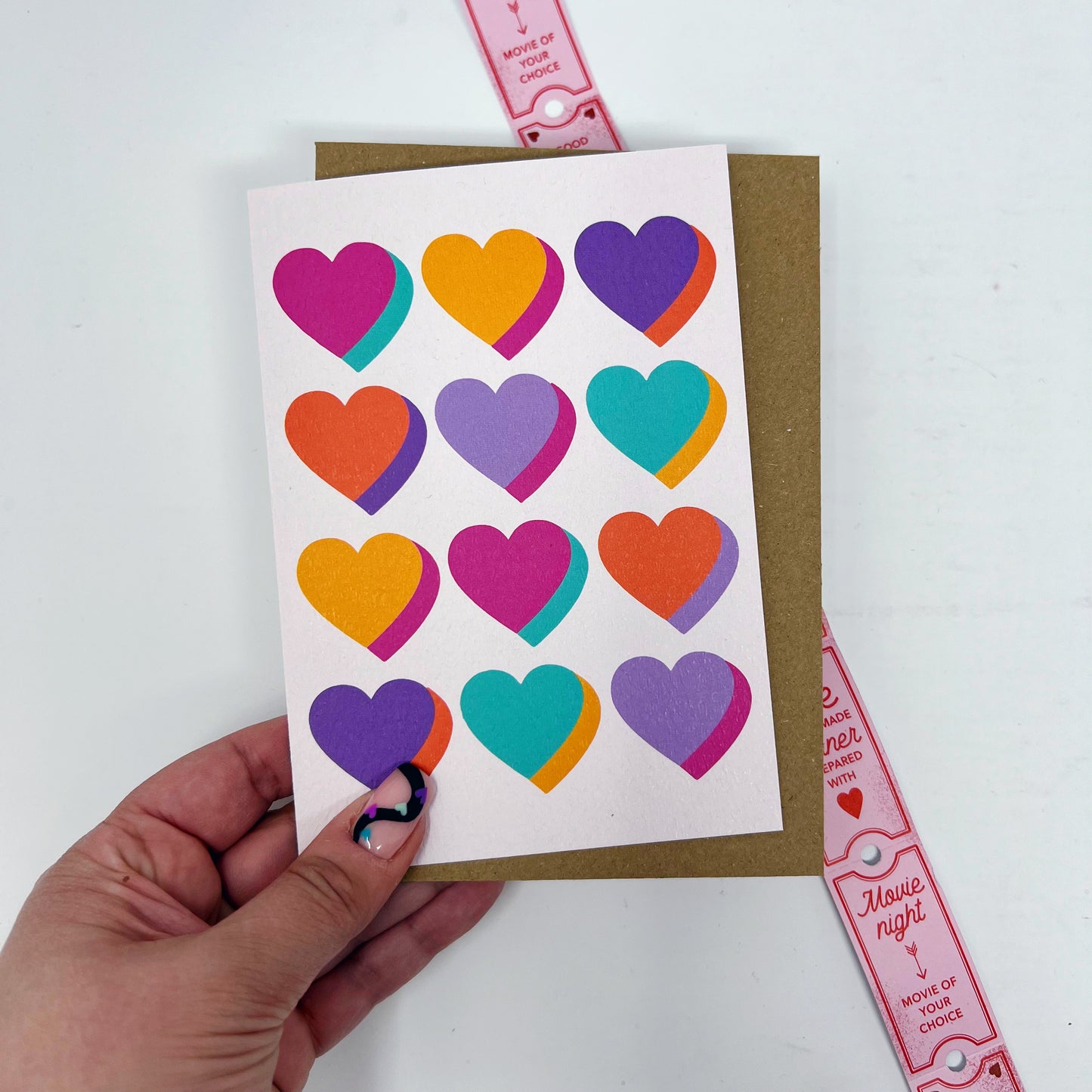 Loveheart Card