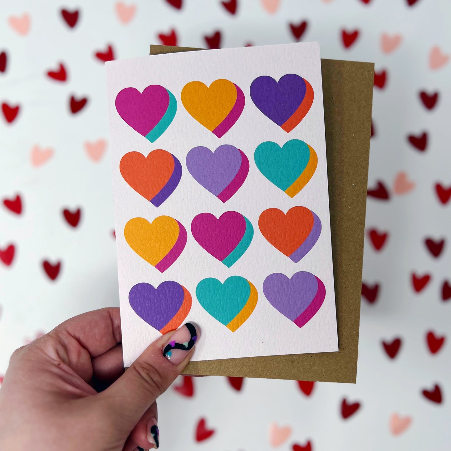 Loveheart Card