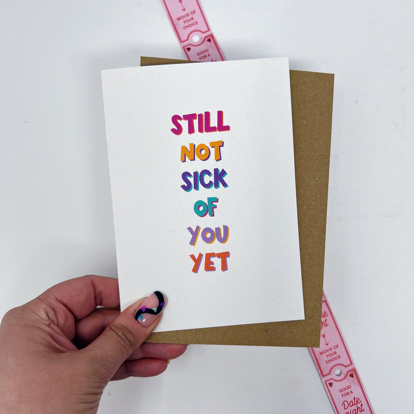 Still Not Sick Of You Yet Card