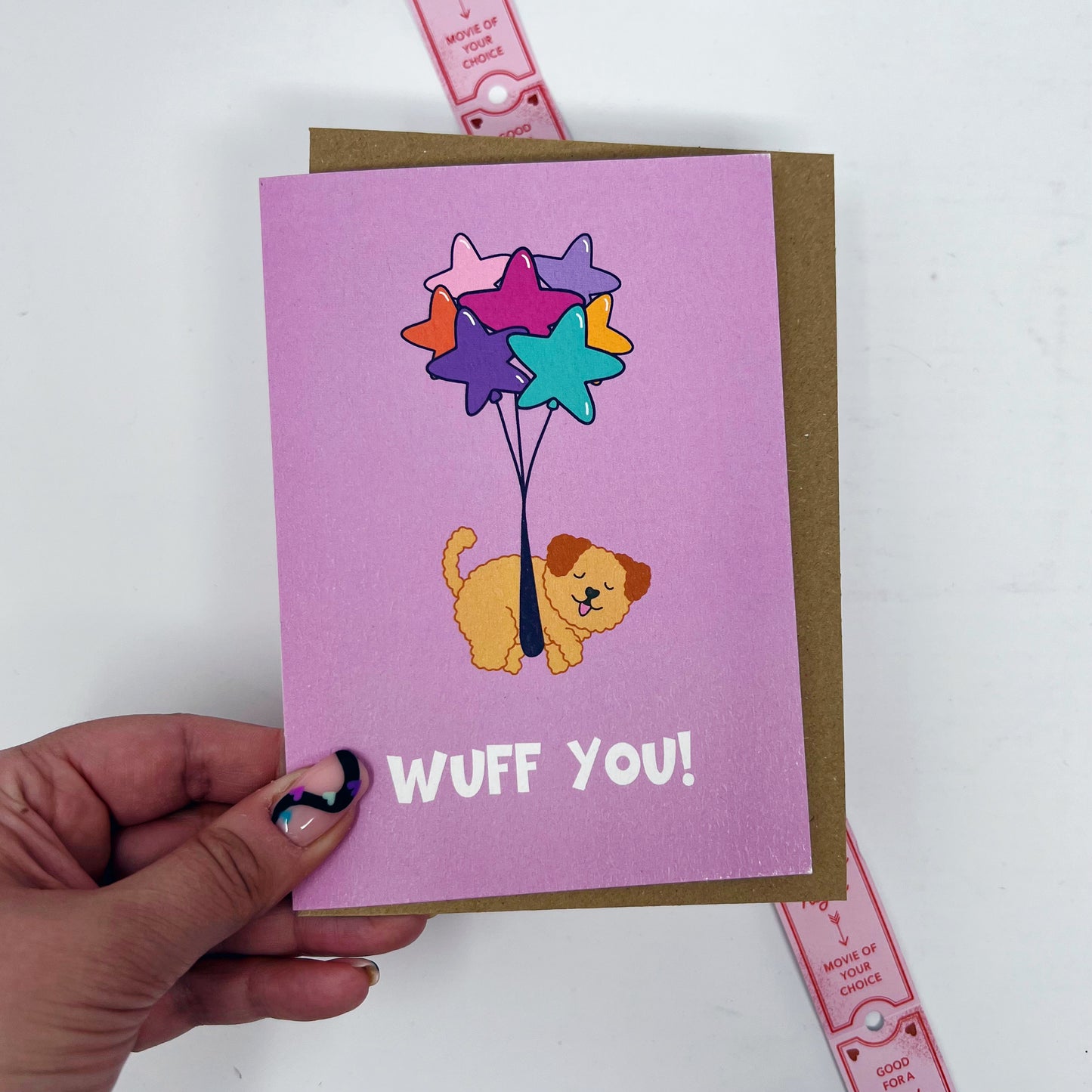 Wuff You Card