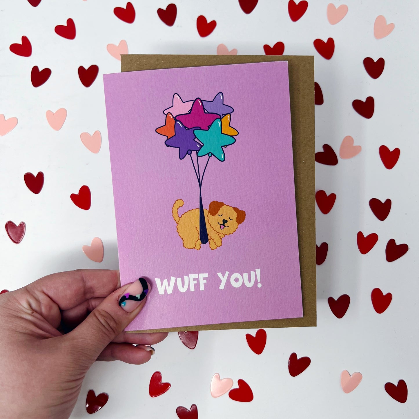 Wuff You Card