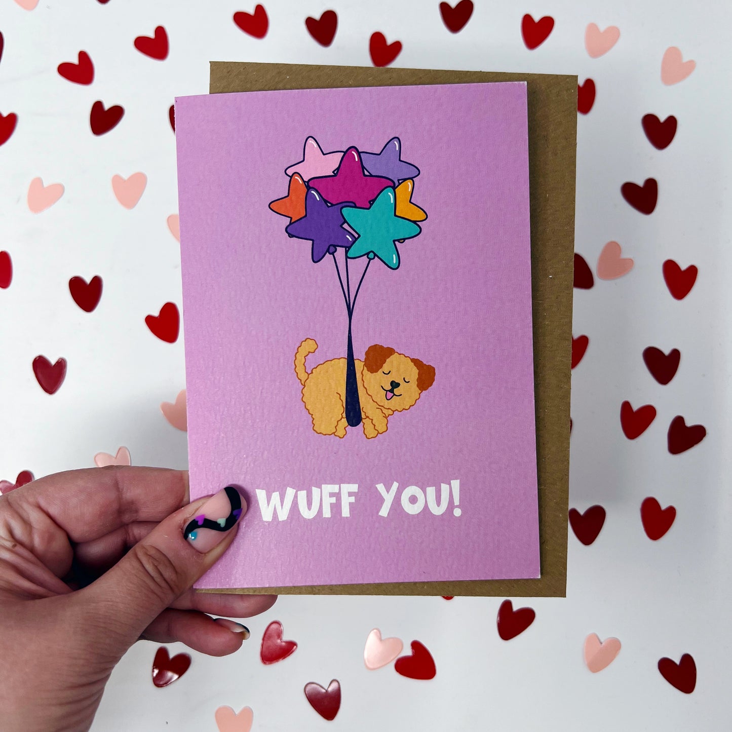 Wuff You Card