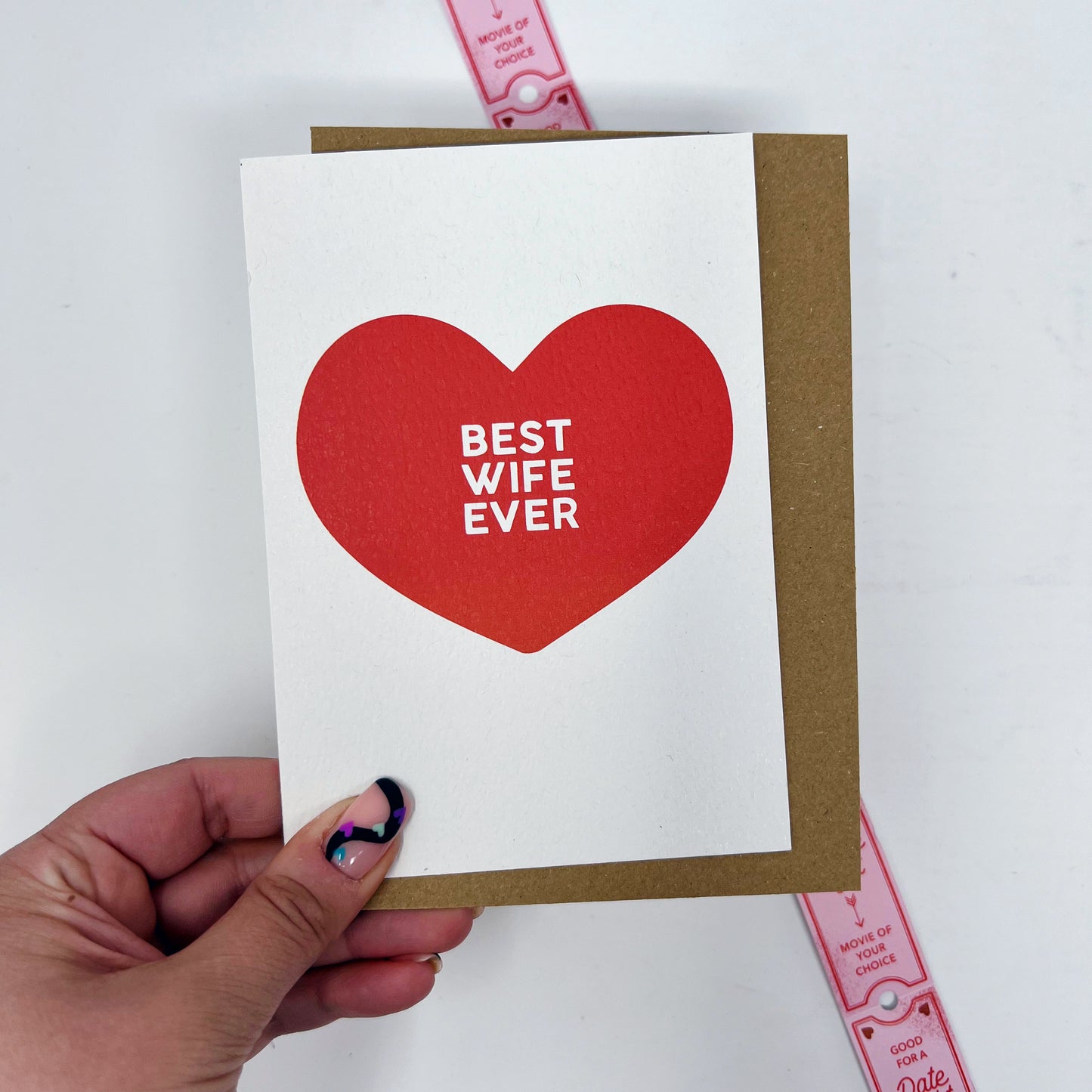 Best Wife Ever Card