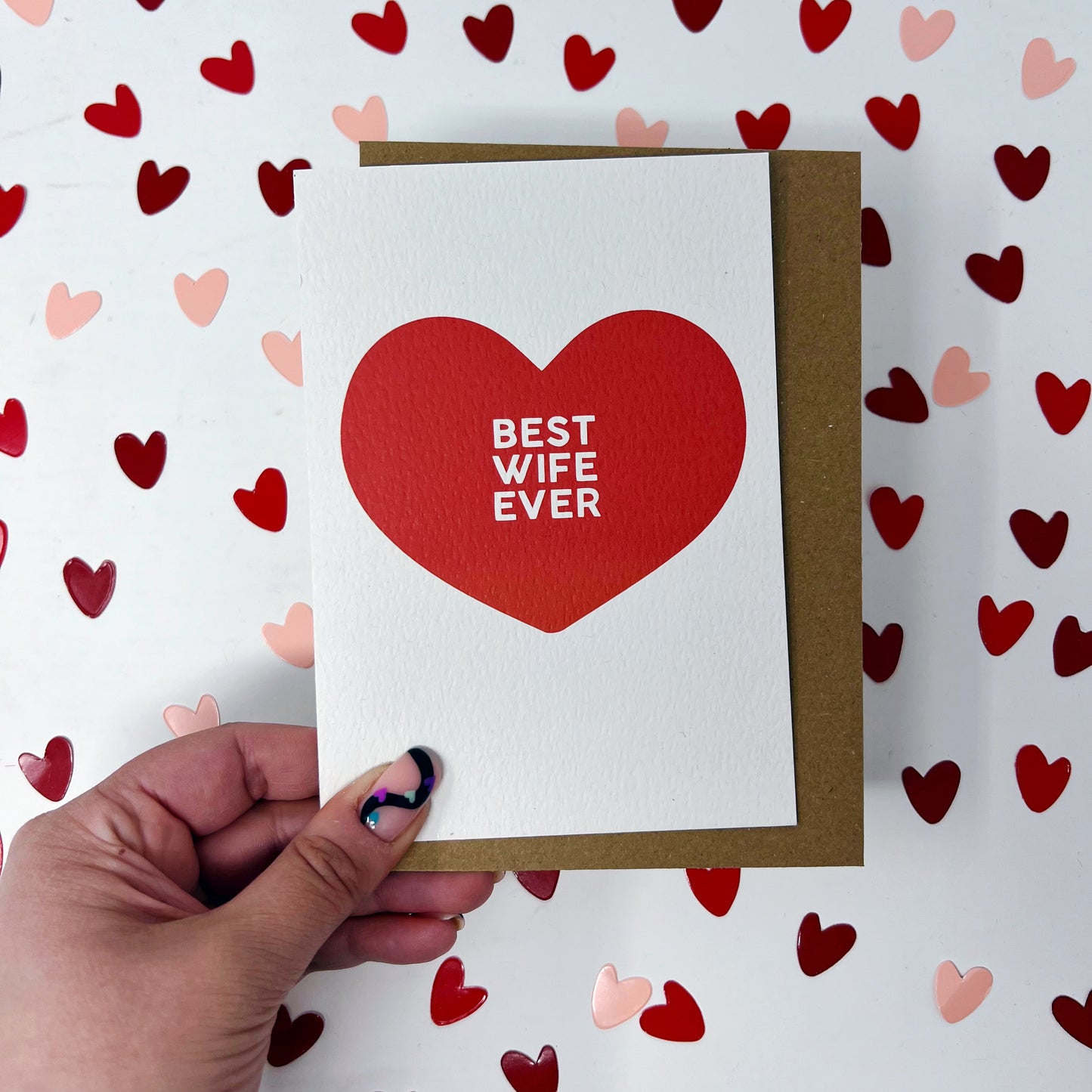 Best Wife Ever Card