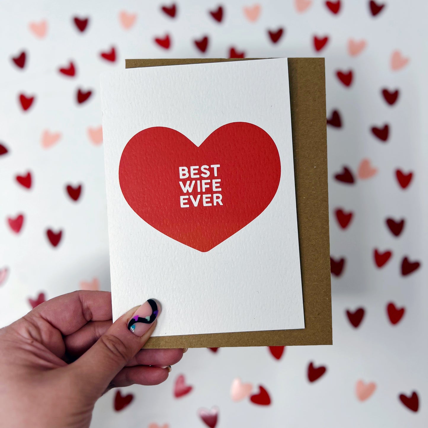 Best Wife Ever Card