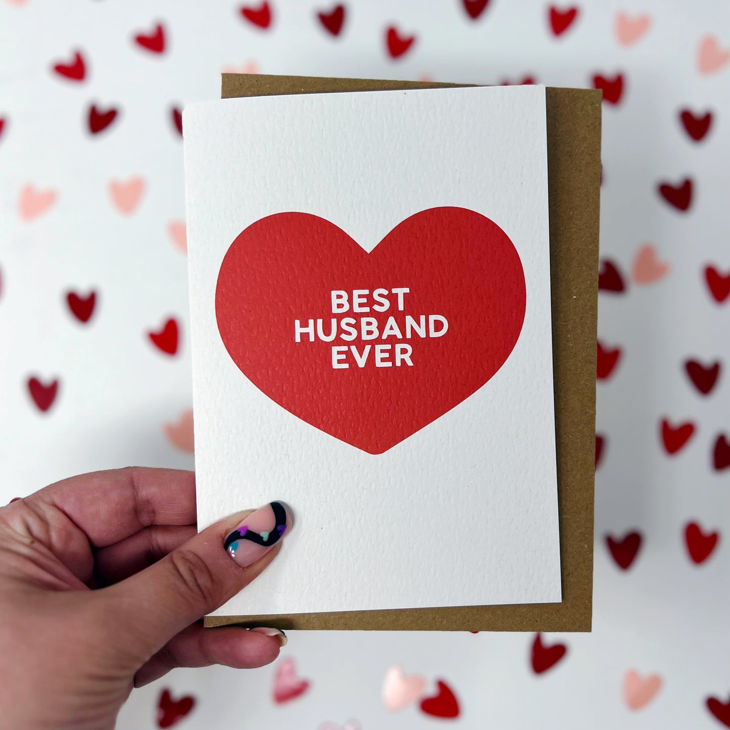 Best Husband Ever Card