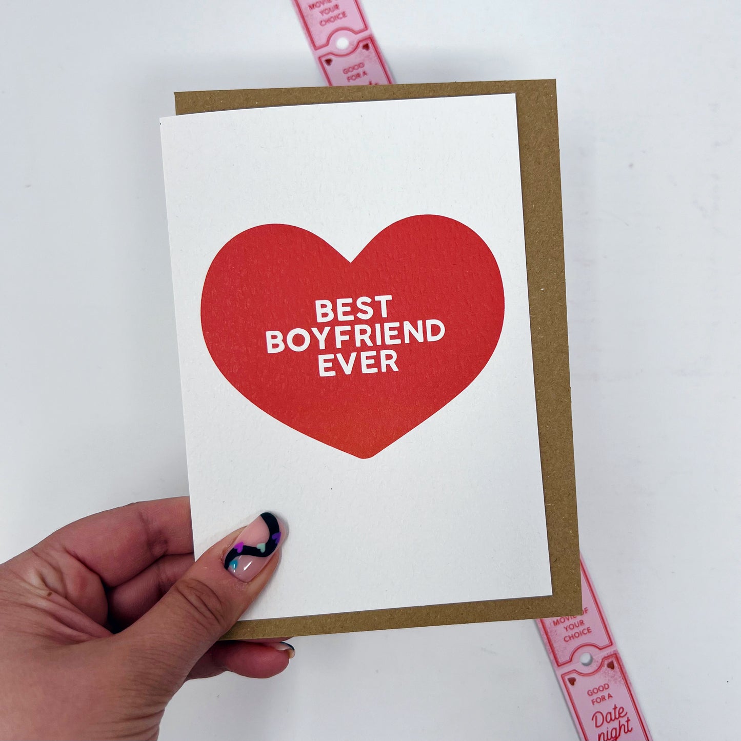 Best Boyfriend Ever Card