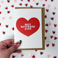 Best Boyfriend Ever Card