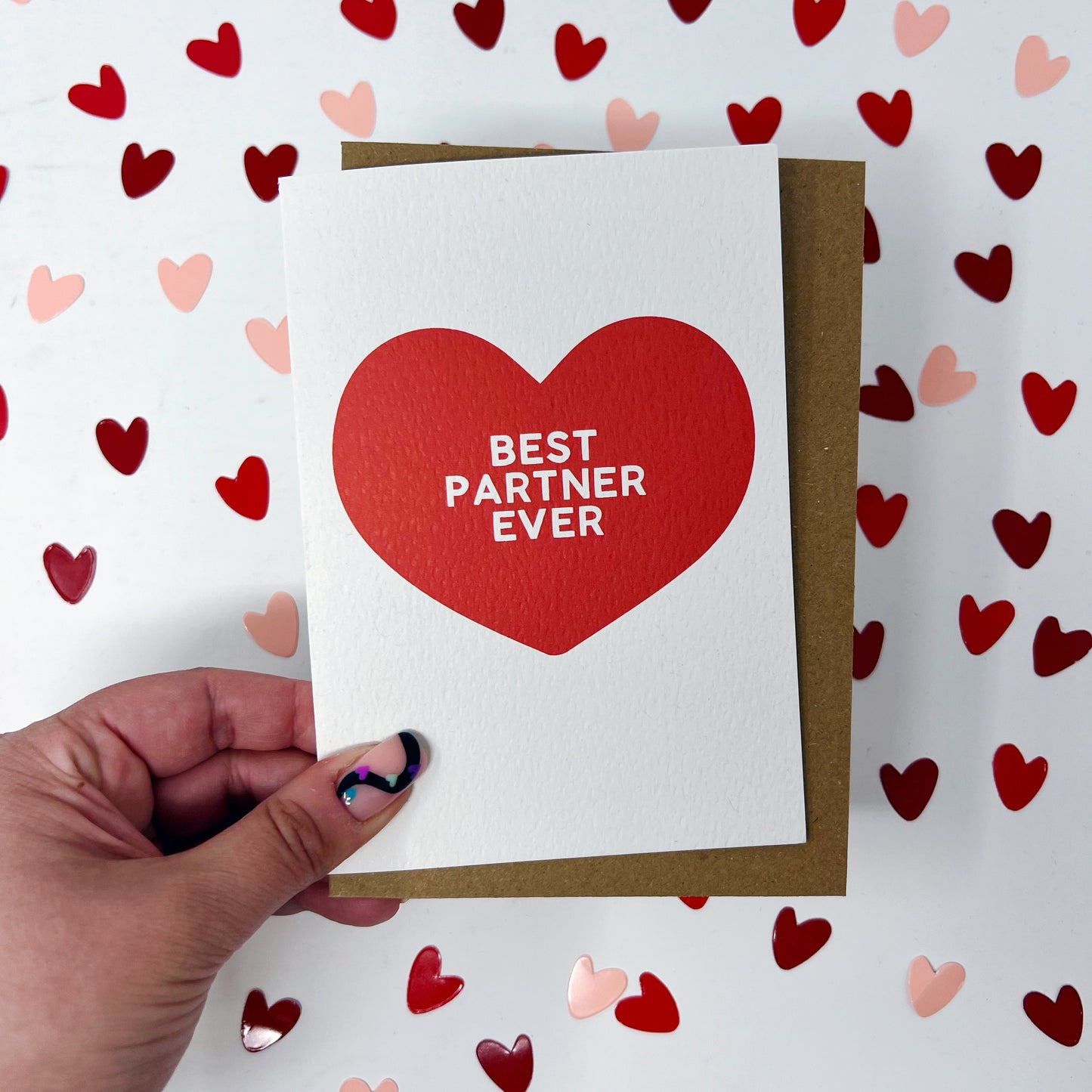 Best Partner Ever Card