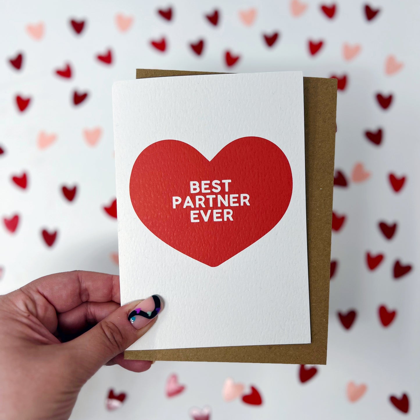 Best Partner Ever Card