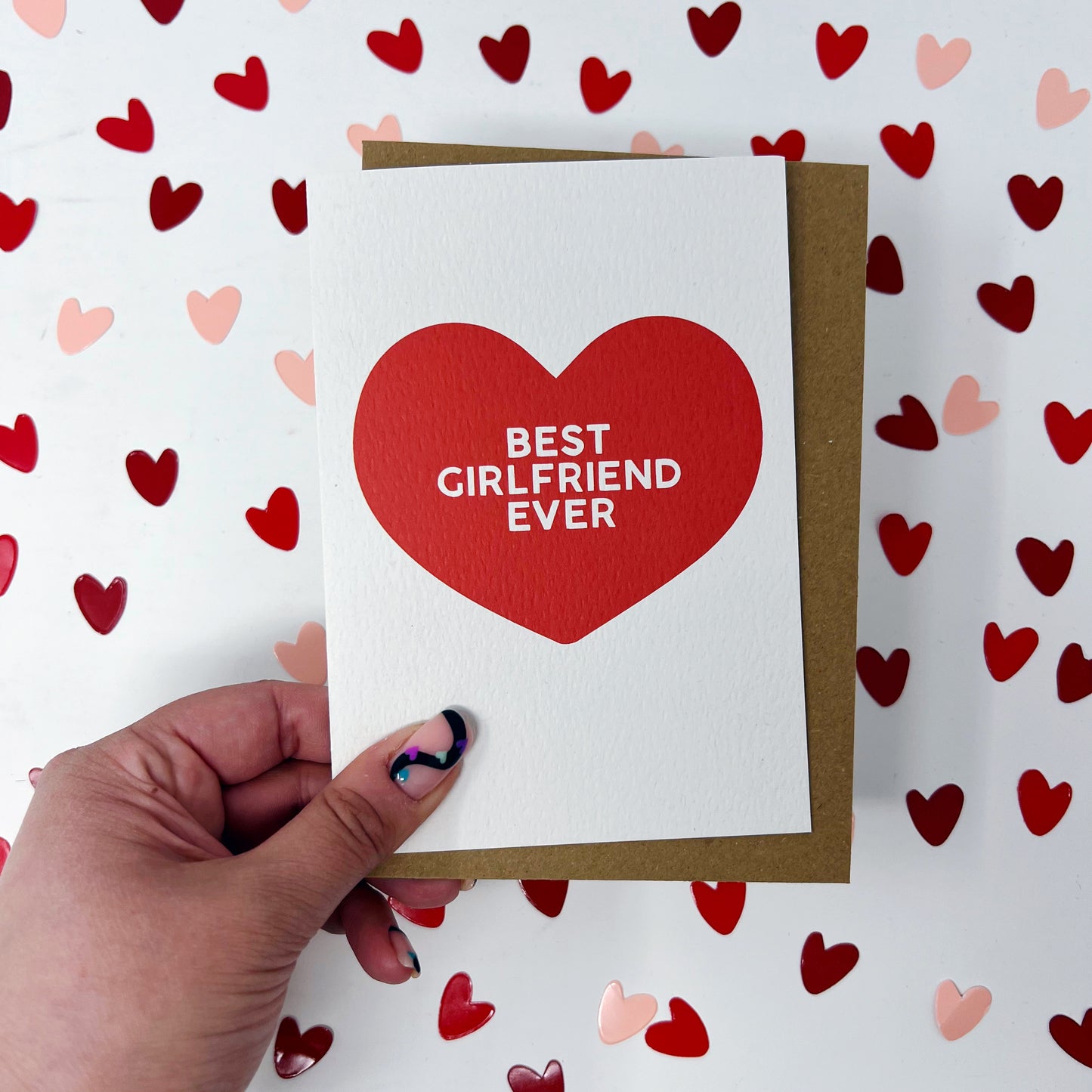 Best Girlfriend Ever Card
