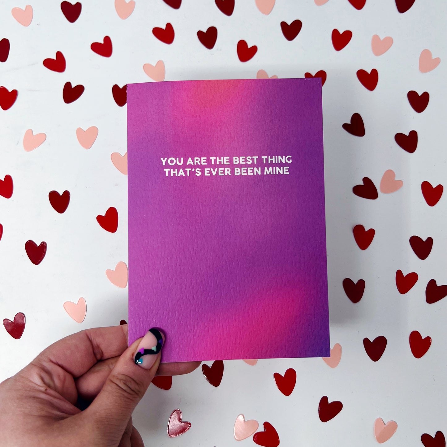 You Are The Best Thing That's Ever Been Mine 'Mine' Card