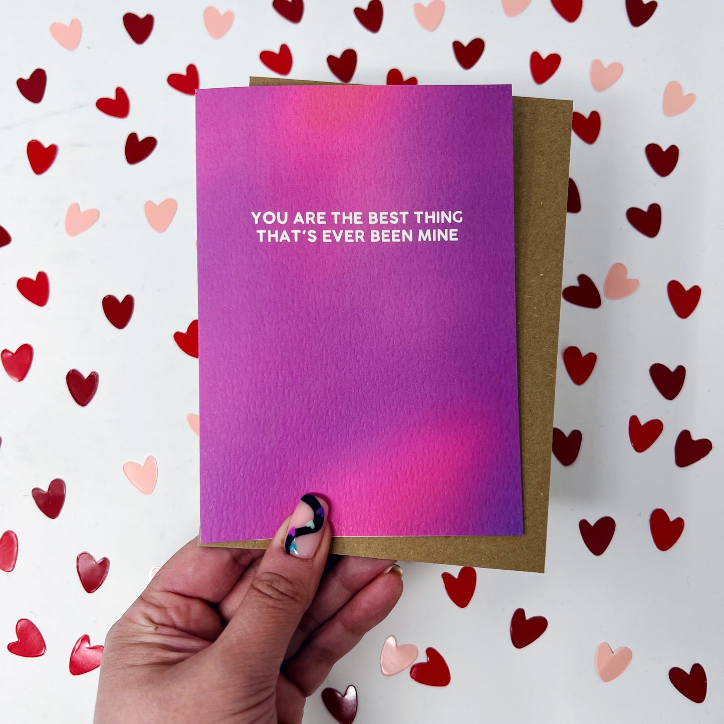 You Are The Best Thing That's Ever Been Mine 'Mine' Card