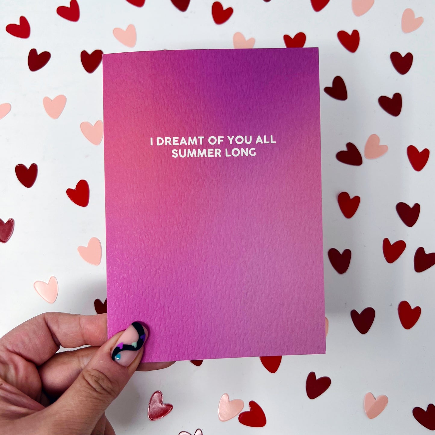 I Dreamt Of You All Summer Long 'Betty' Card