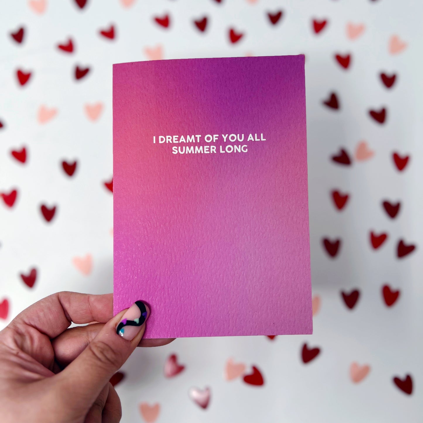 I Dreamt Of You All Summer Long 'Betty' Card