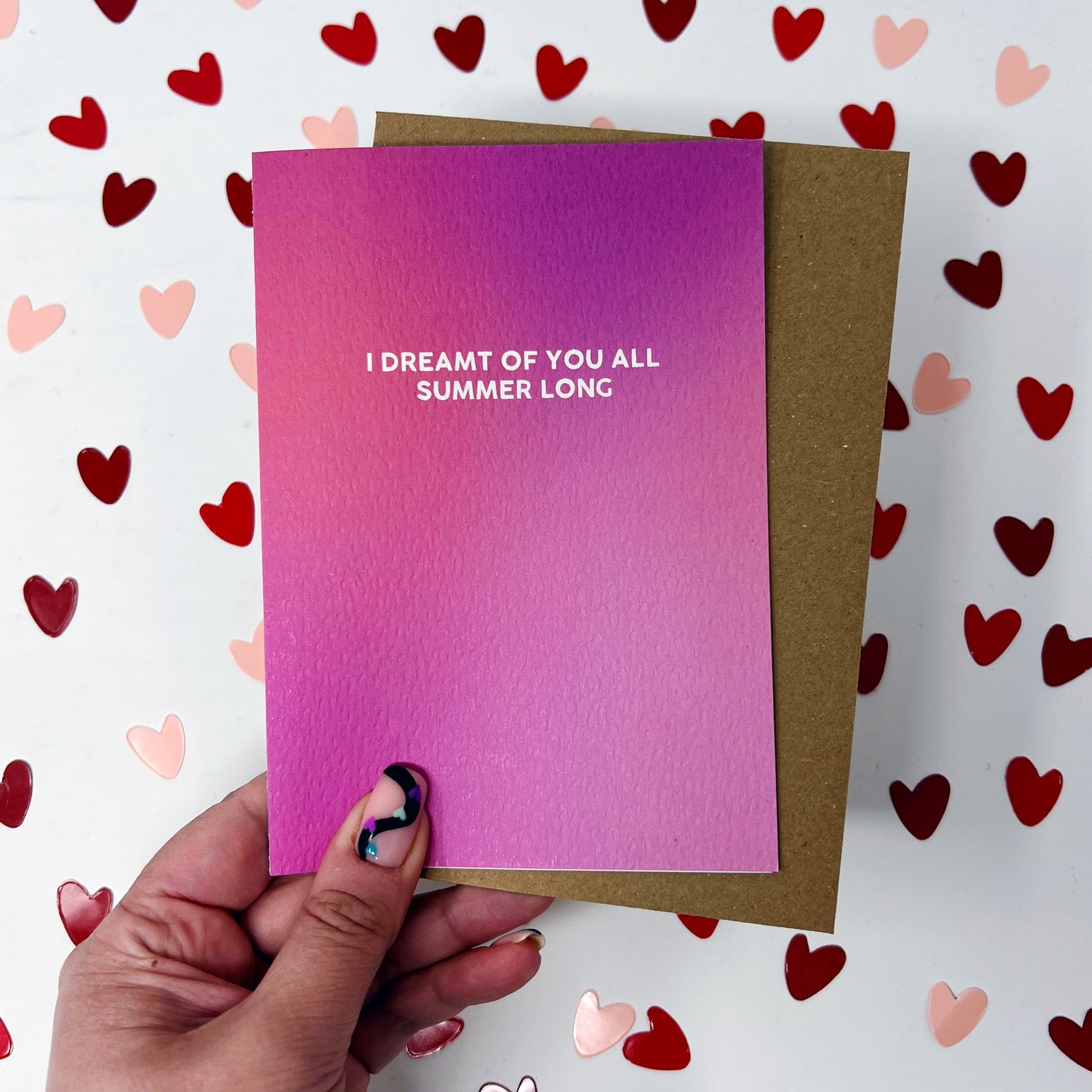 I Dreamt Of You All Summer Long 'Betty' Card