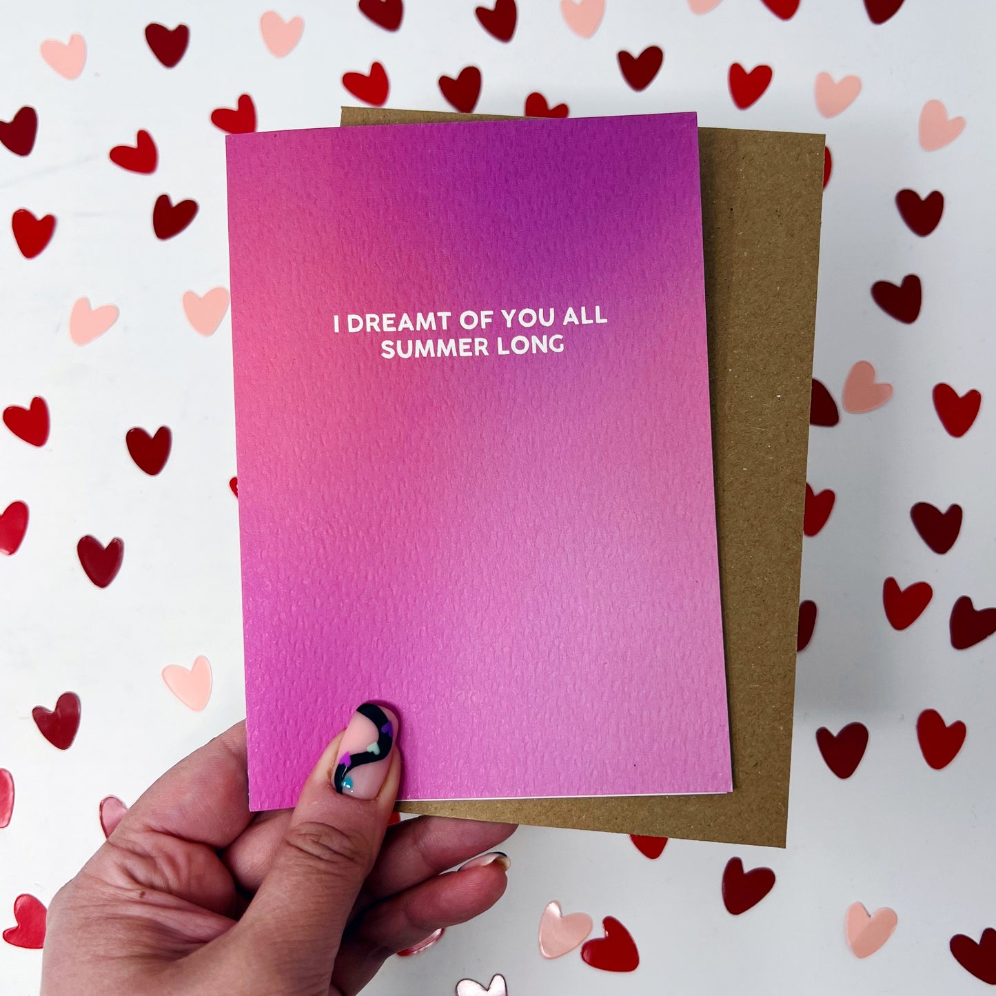 I Dreamt Of You All Summer Long 'Betty' Card