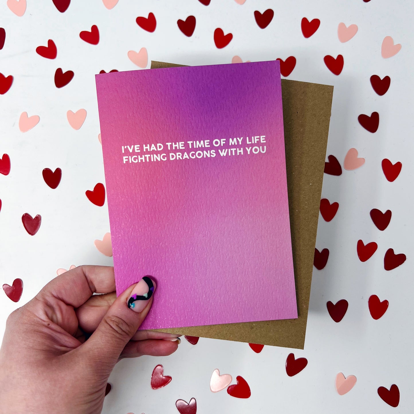 I've Had The Time Of My Life Fighting Dragons With You 'Long Live' Card