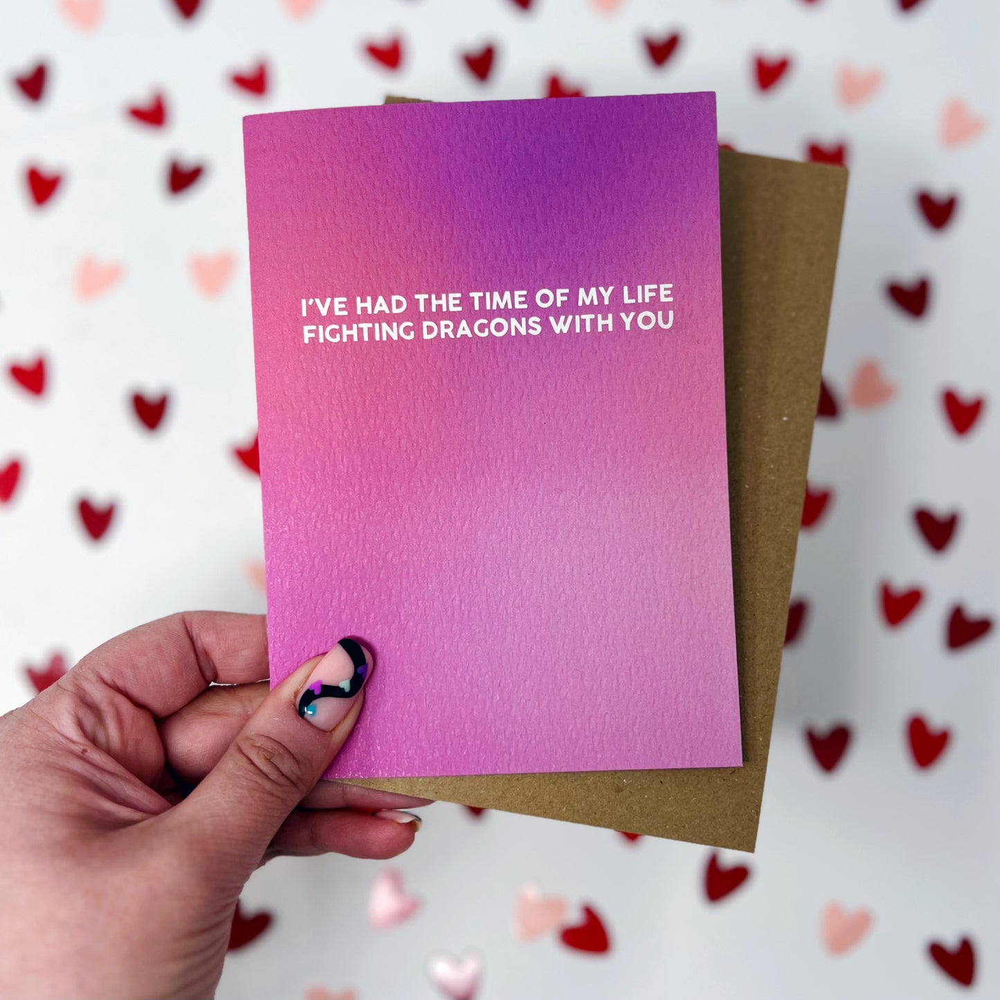 I've Had The Time Of My Life Fighting Dragons With You 'Long Live' Card