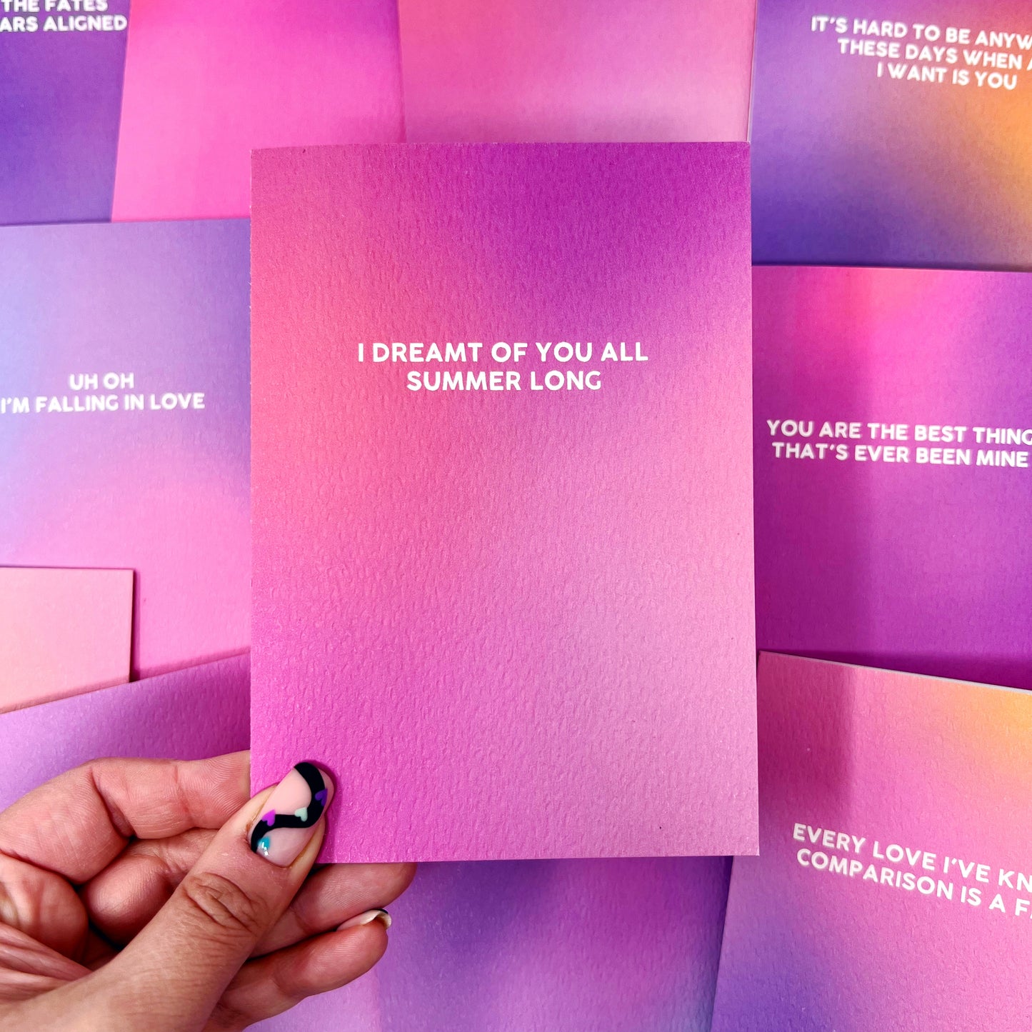 I Dreamt Of You All Summer Long 'Betty' Card