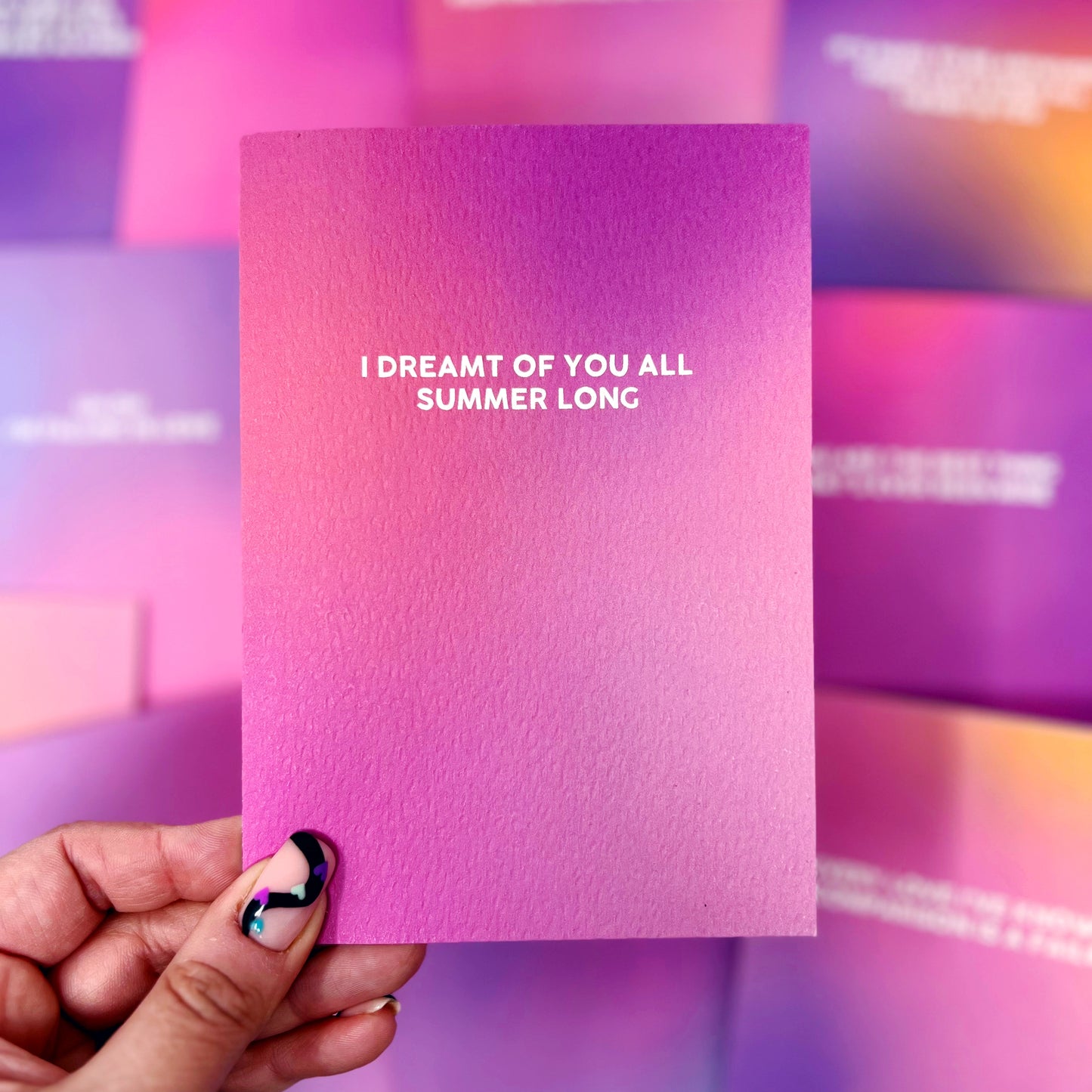 I Dreamt Of You All Summer Long 'Betty' Card