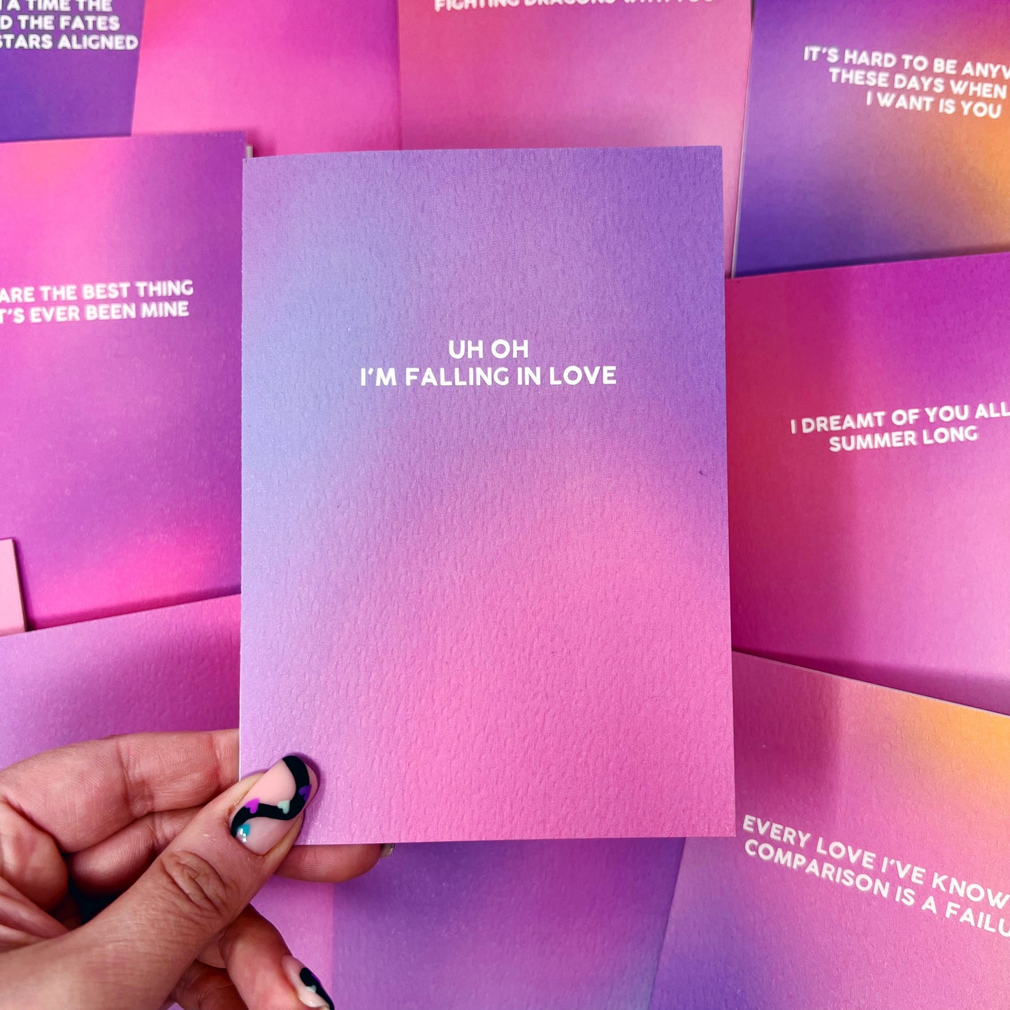 Uh Oh I'm Falling In Love 'Labyrinth' Card