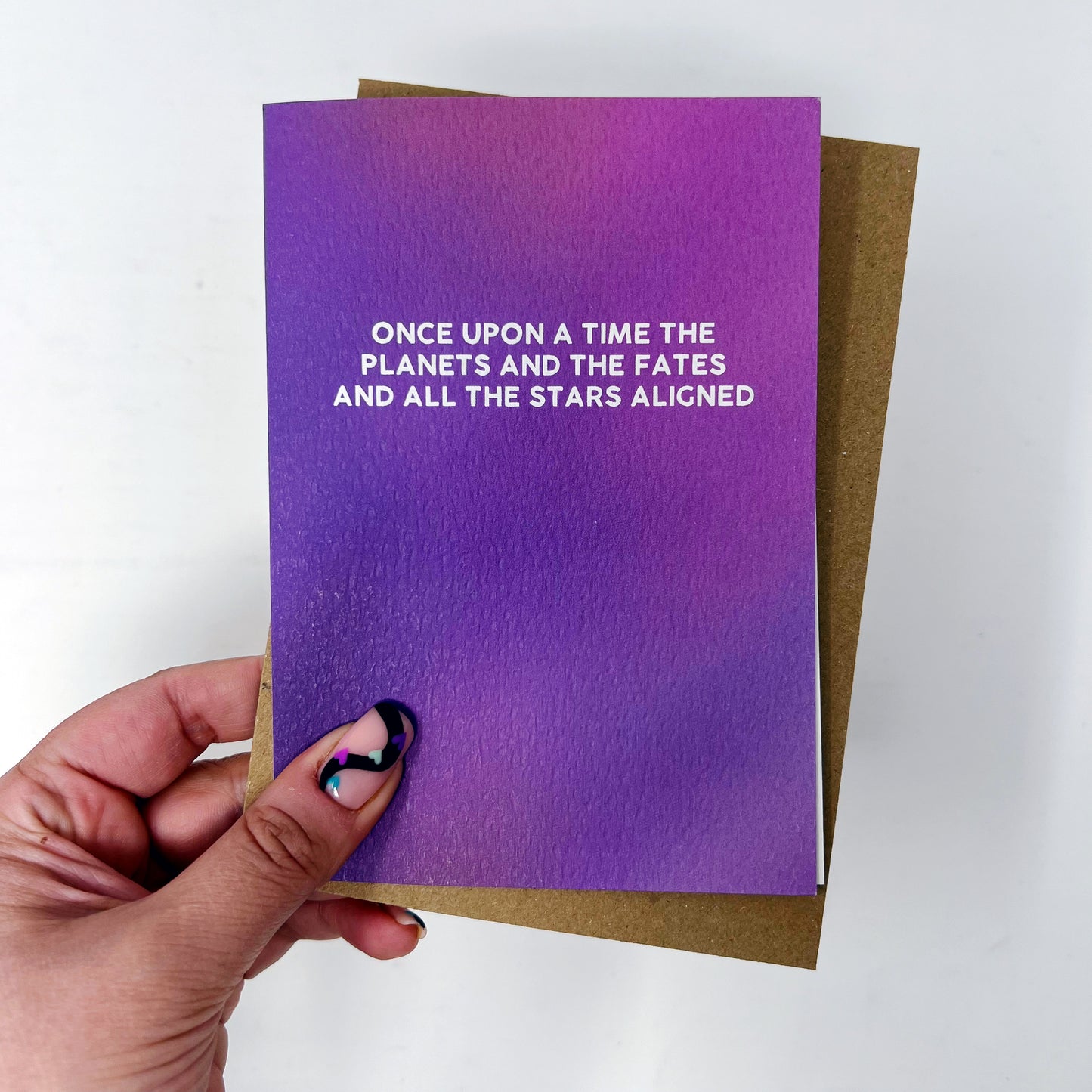 Once Upon A Time The Planets And The Fates And All The Stars Are Aligned 'Mastermind' Card