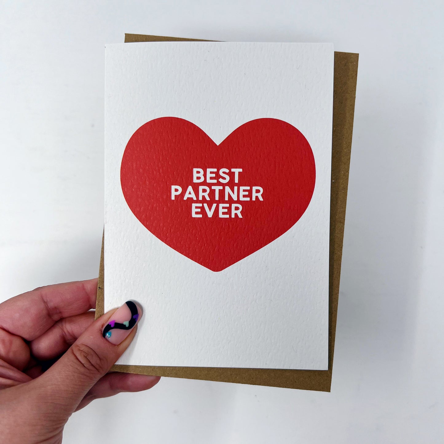 Best Partner Ever Card