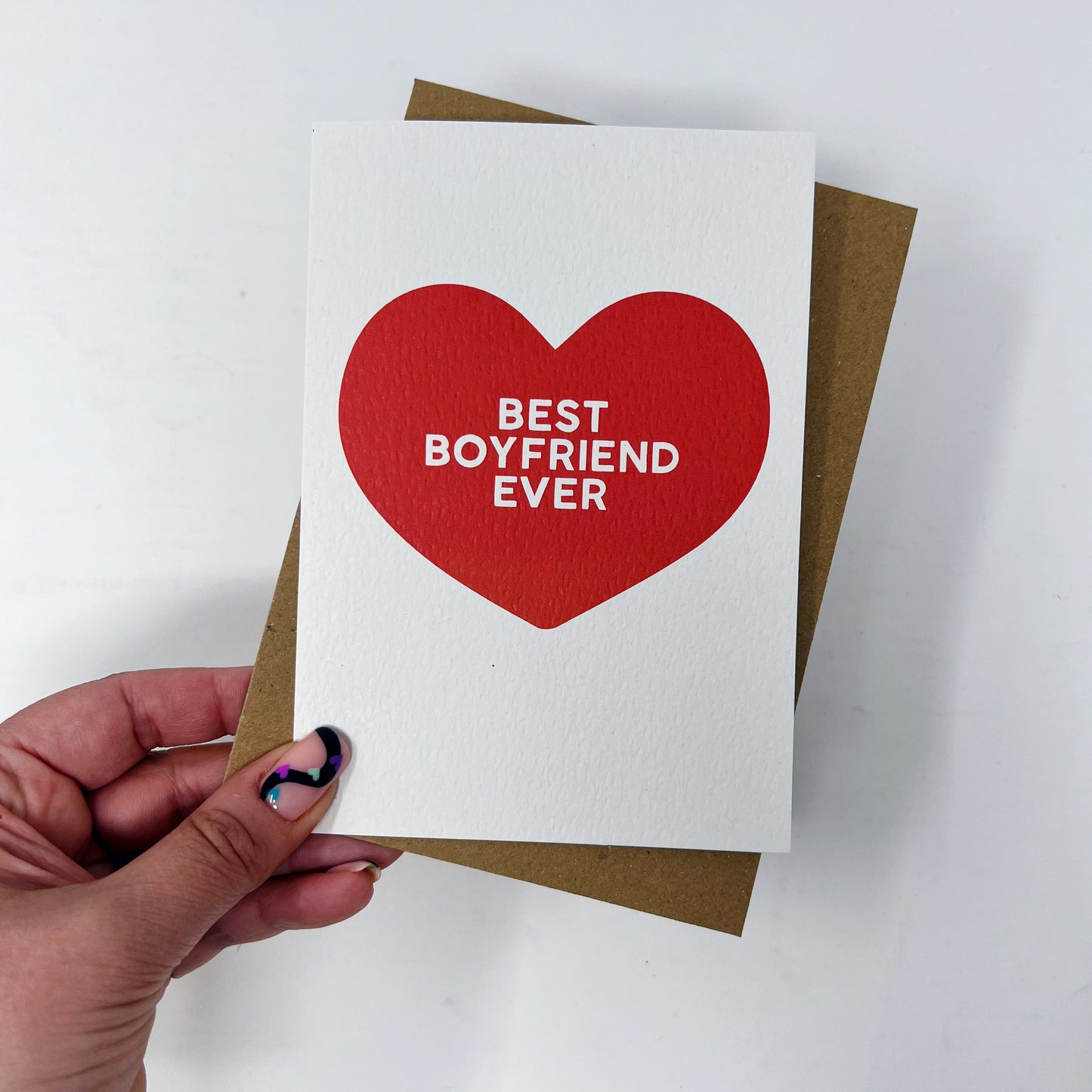Best Boyfriend Ever Card