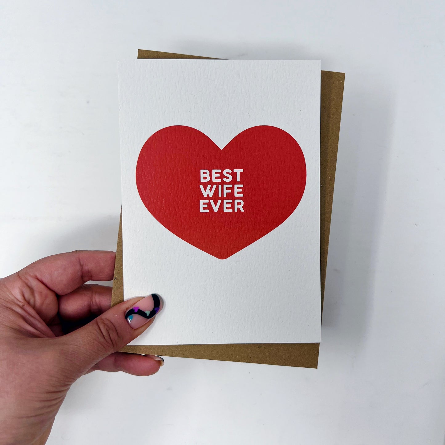 Best Wife Ever Card