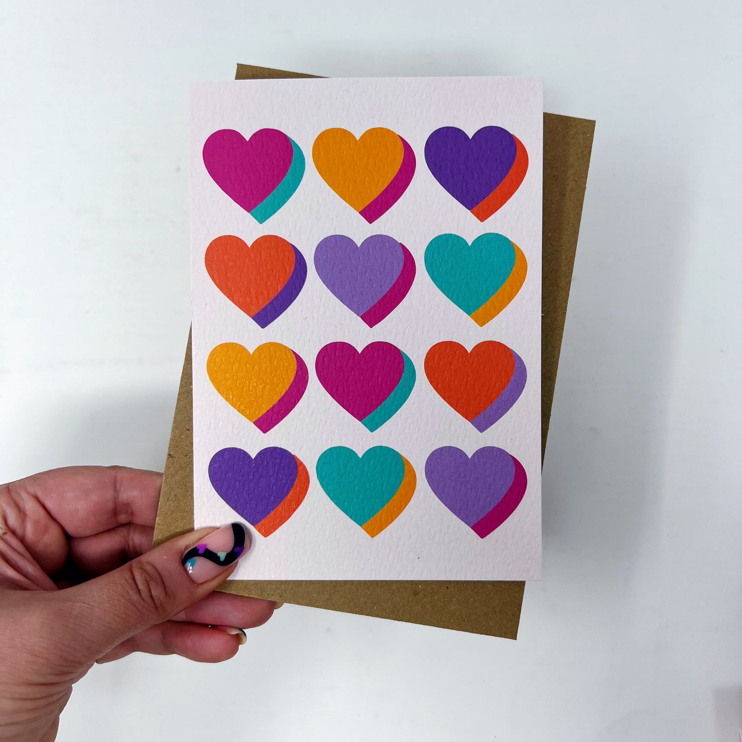 Loveheart Card