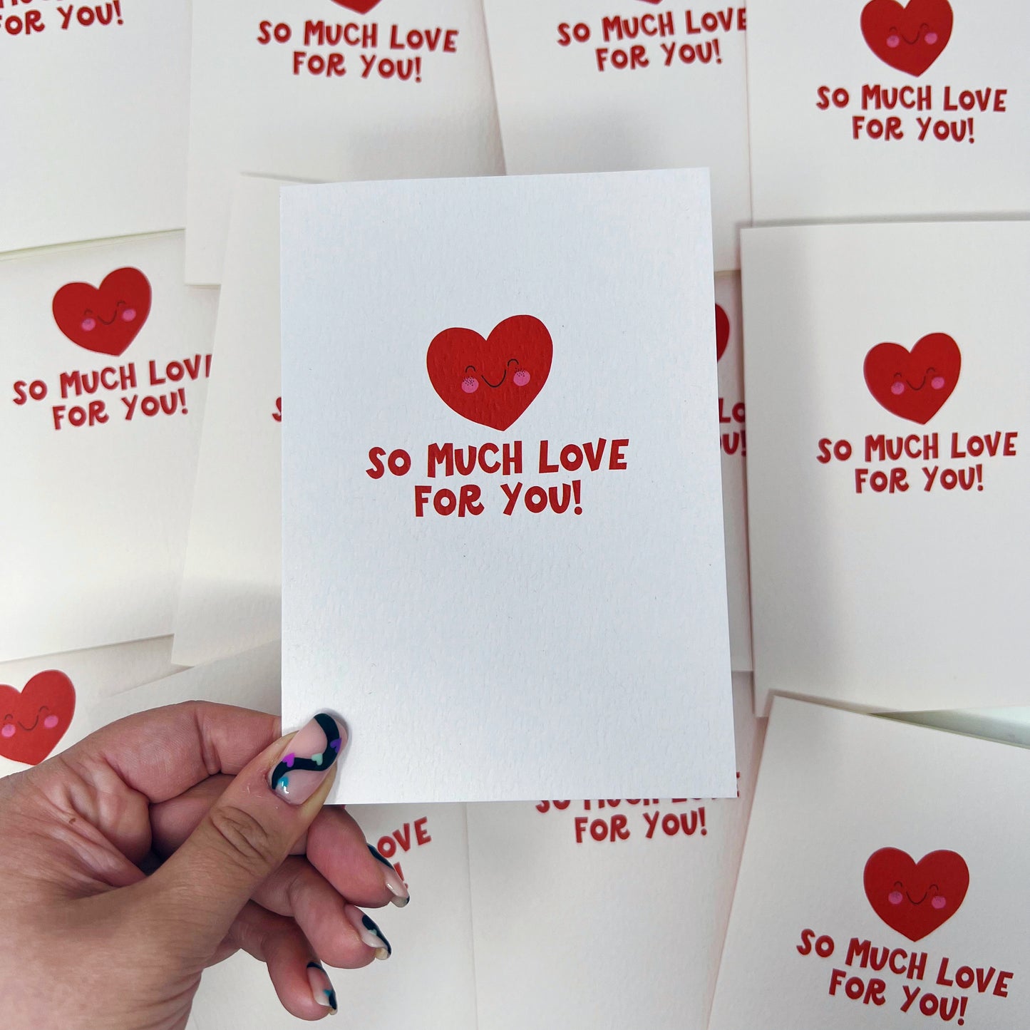 So Much Love For You Card