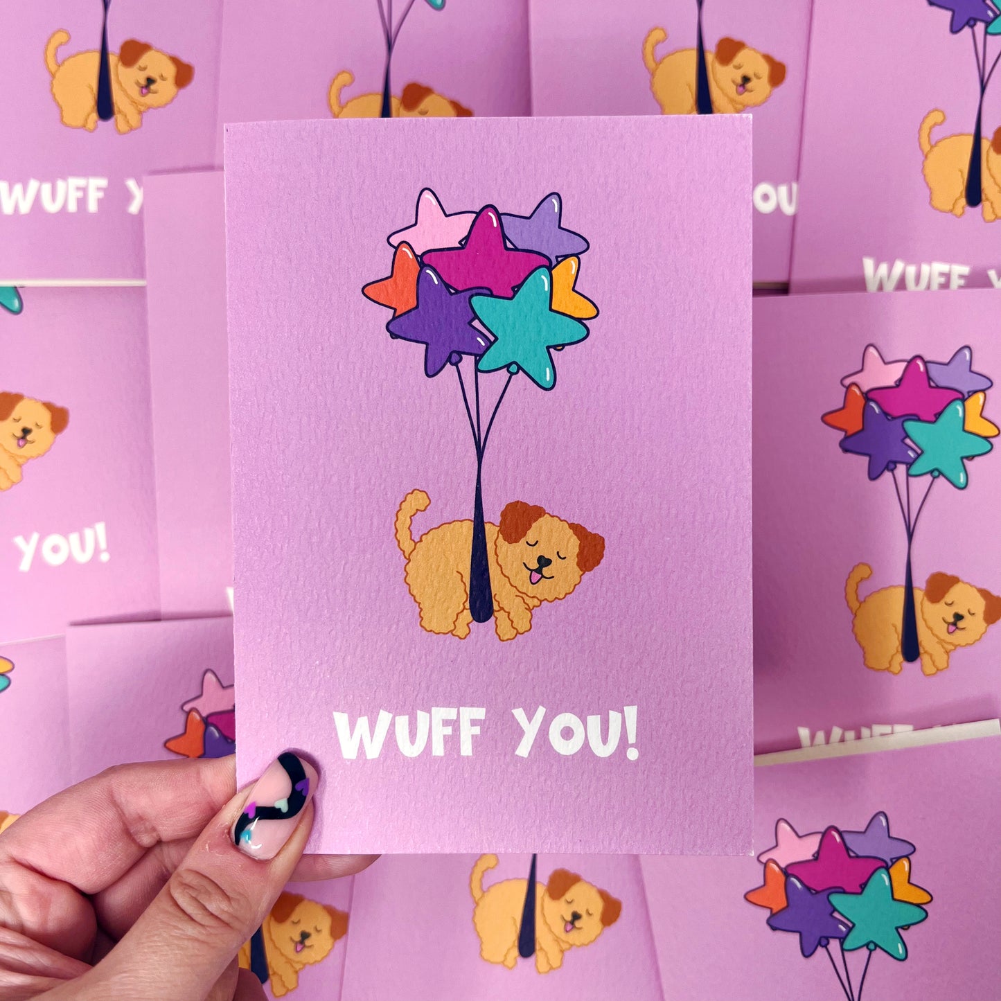 Wuff You Card