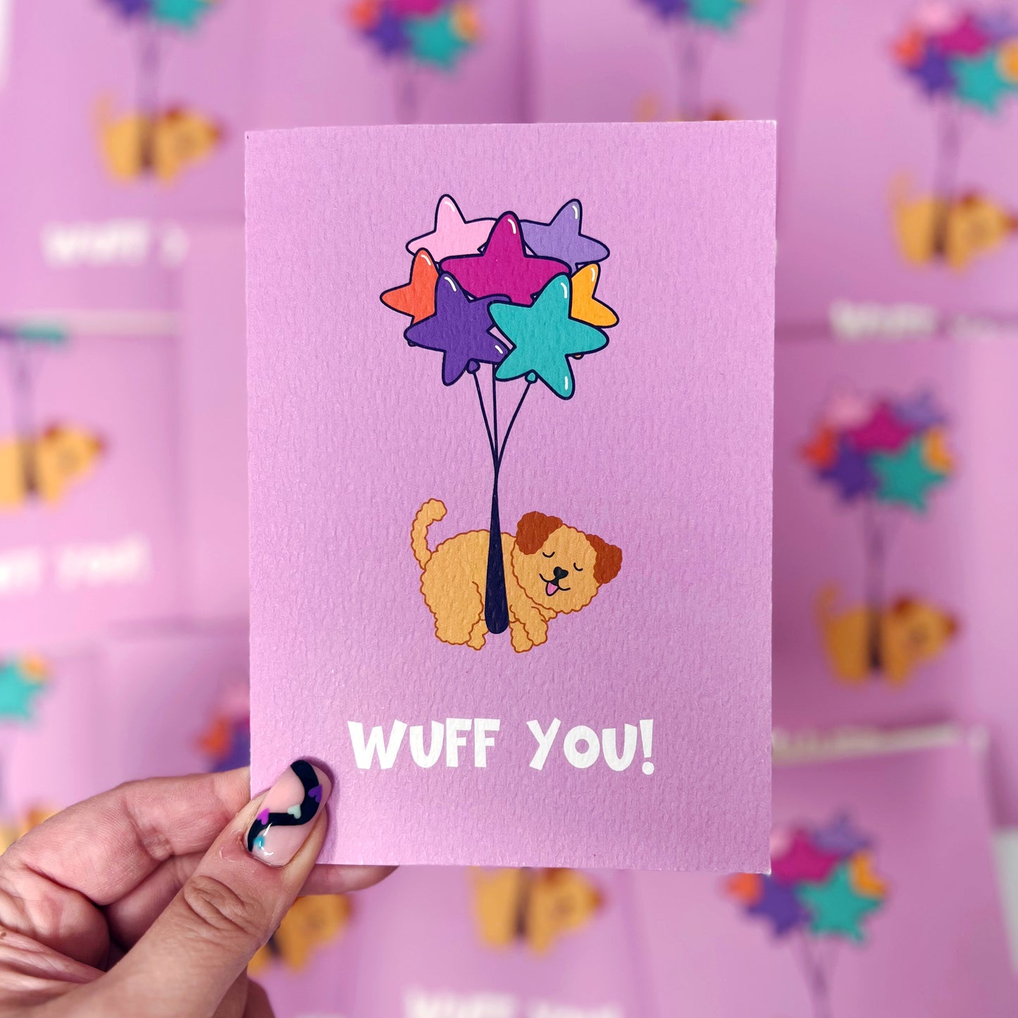 Wuff You Card