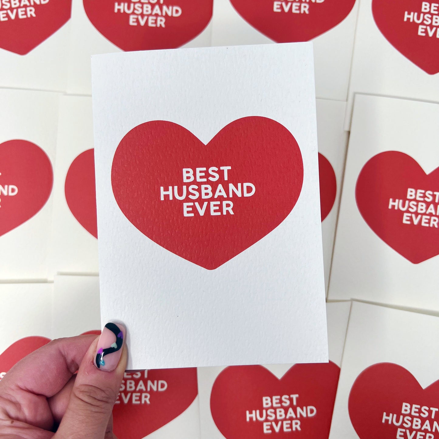 Best Husband Ever Card