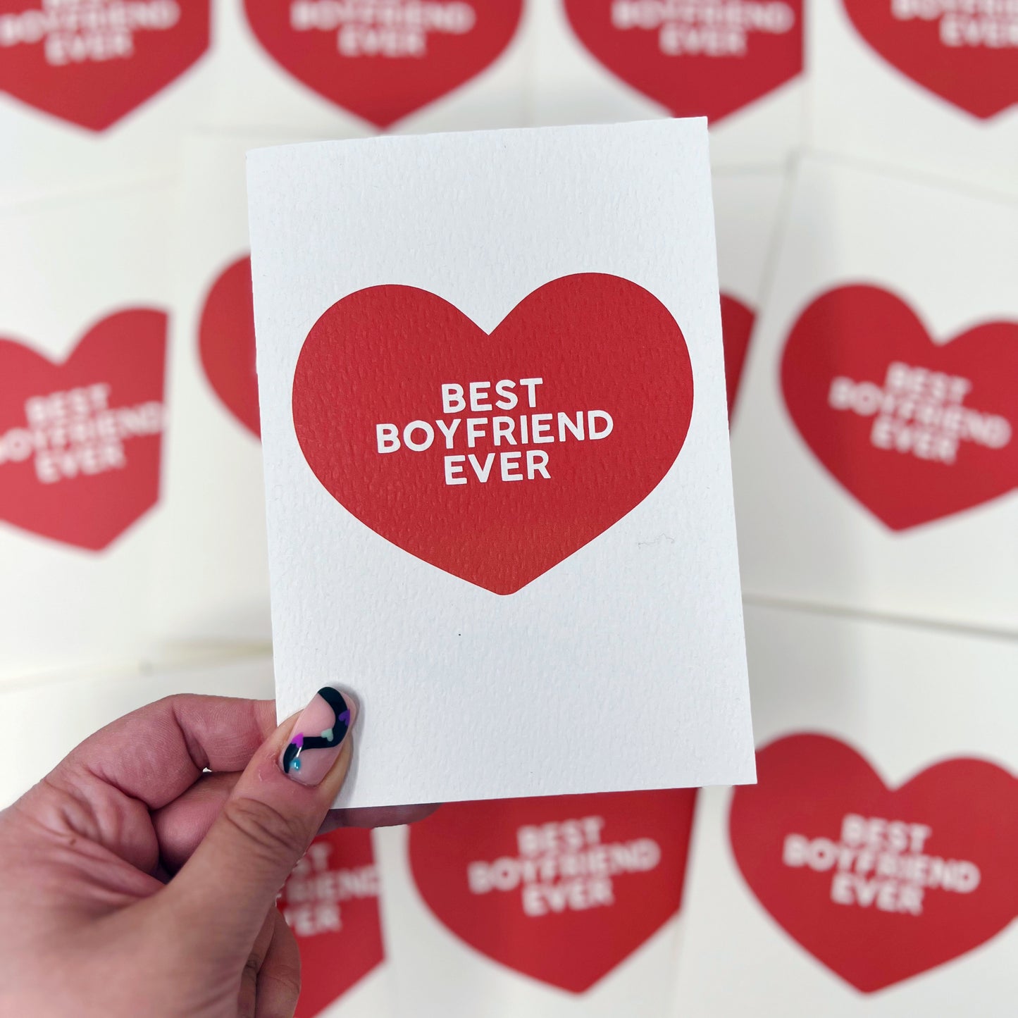 Best Boyfriend Ever Card