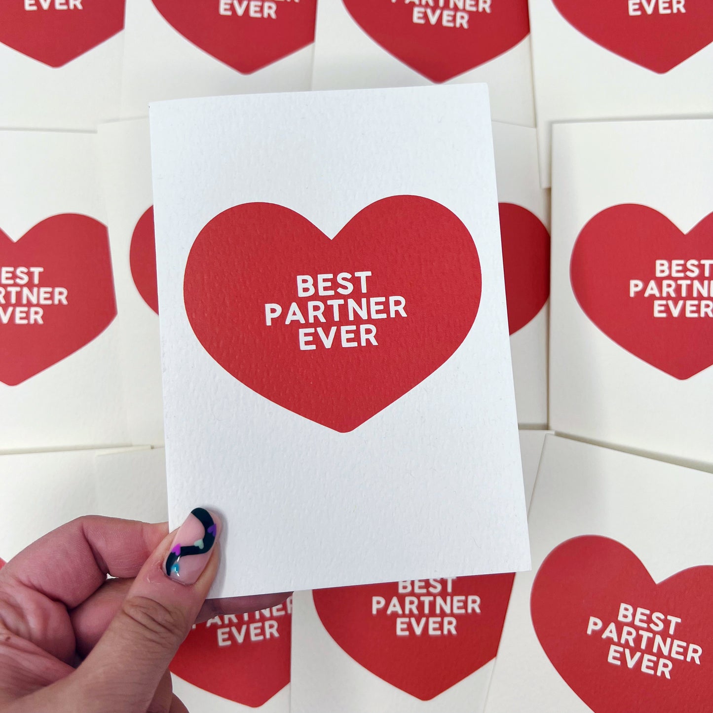 Best Partner Ever Card