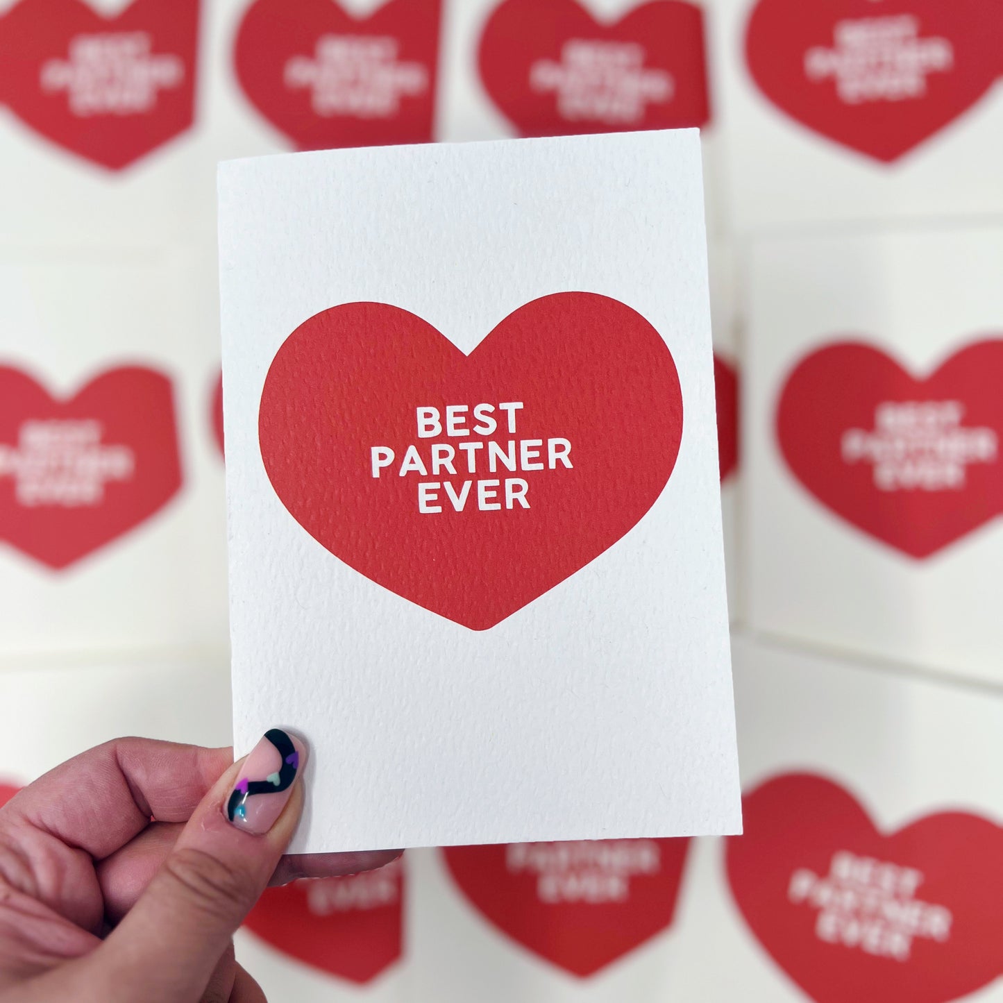 Best Partner Ever Card