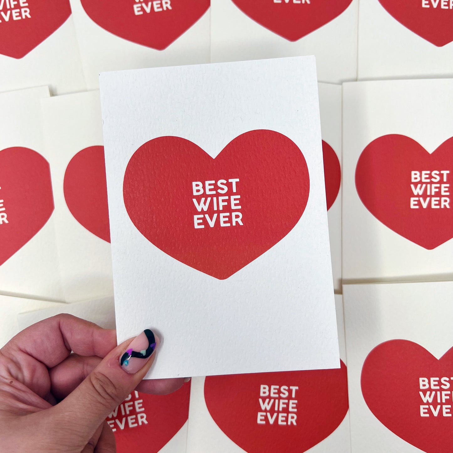 Best Wife Ever Card