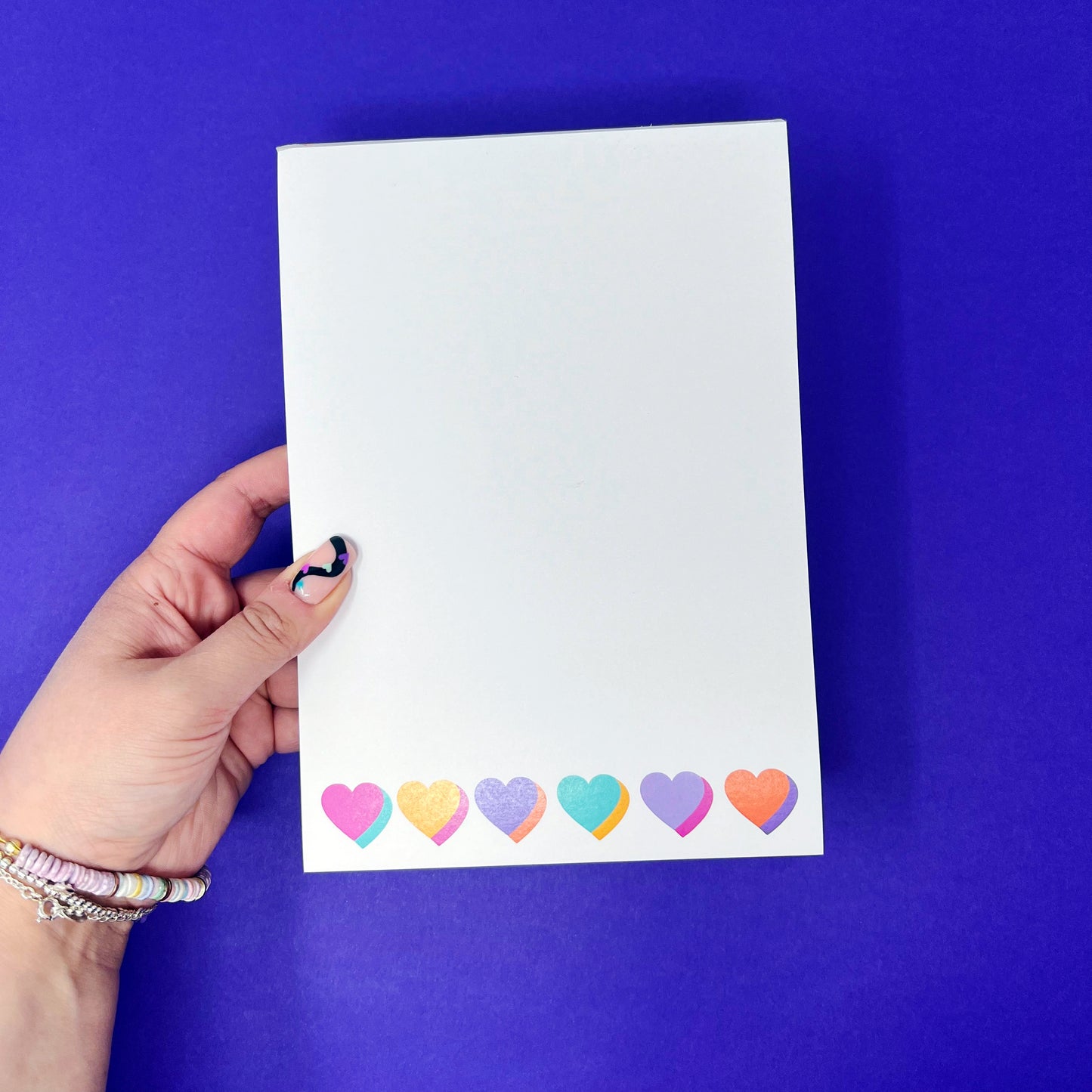Loveheart A5 Notepad