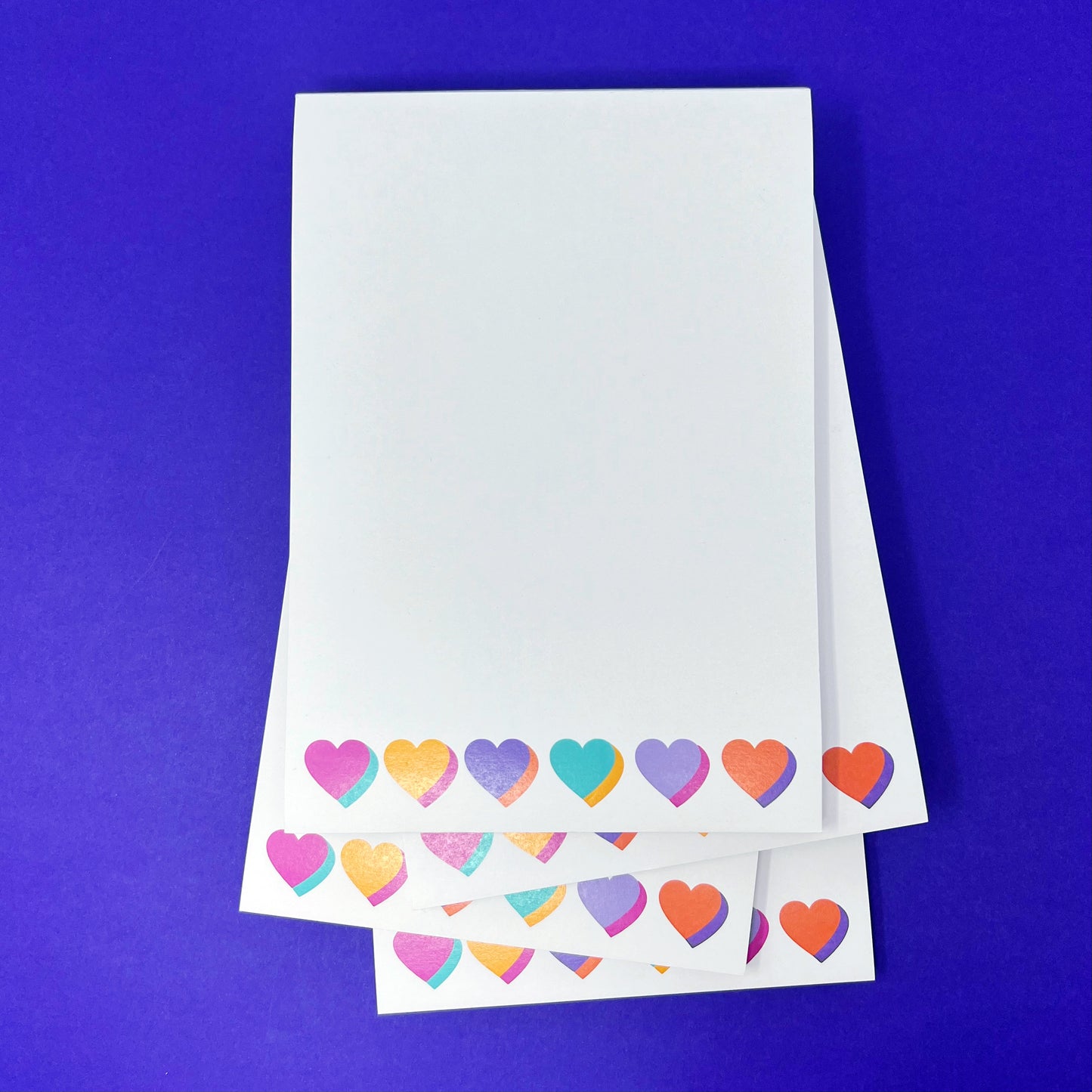 Loveheart A5 Notepad