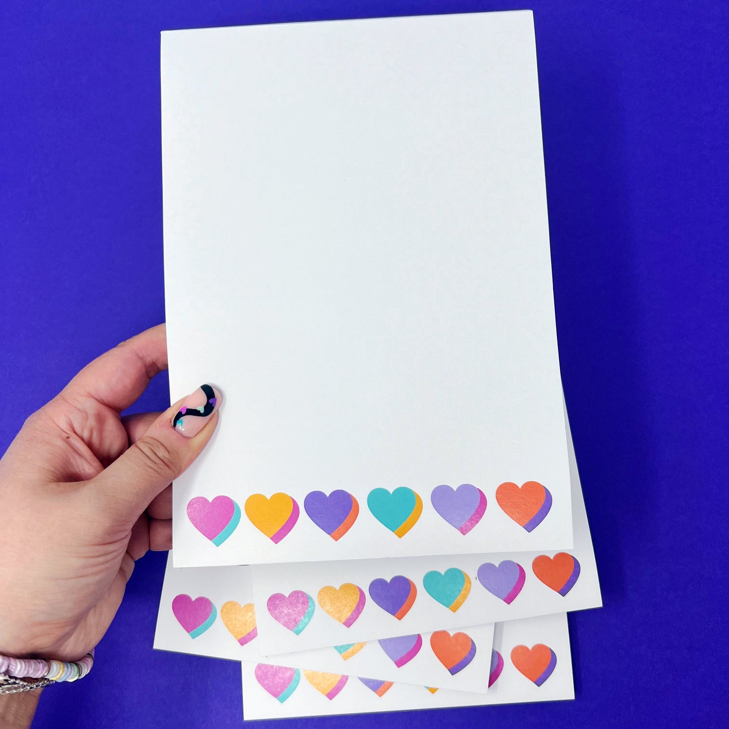 Loveheart A5 Notepad