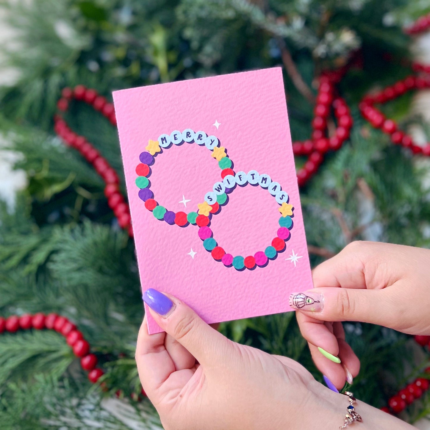 Taylor Swift 'Merry Swiftmas' Christmas Card