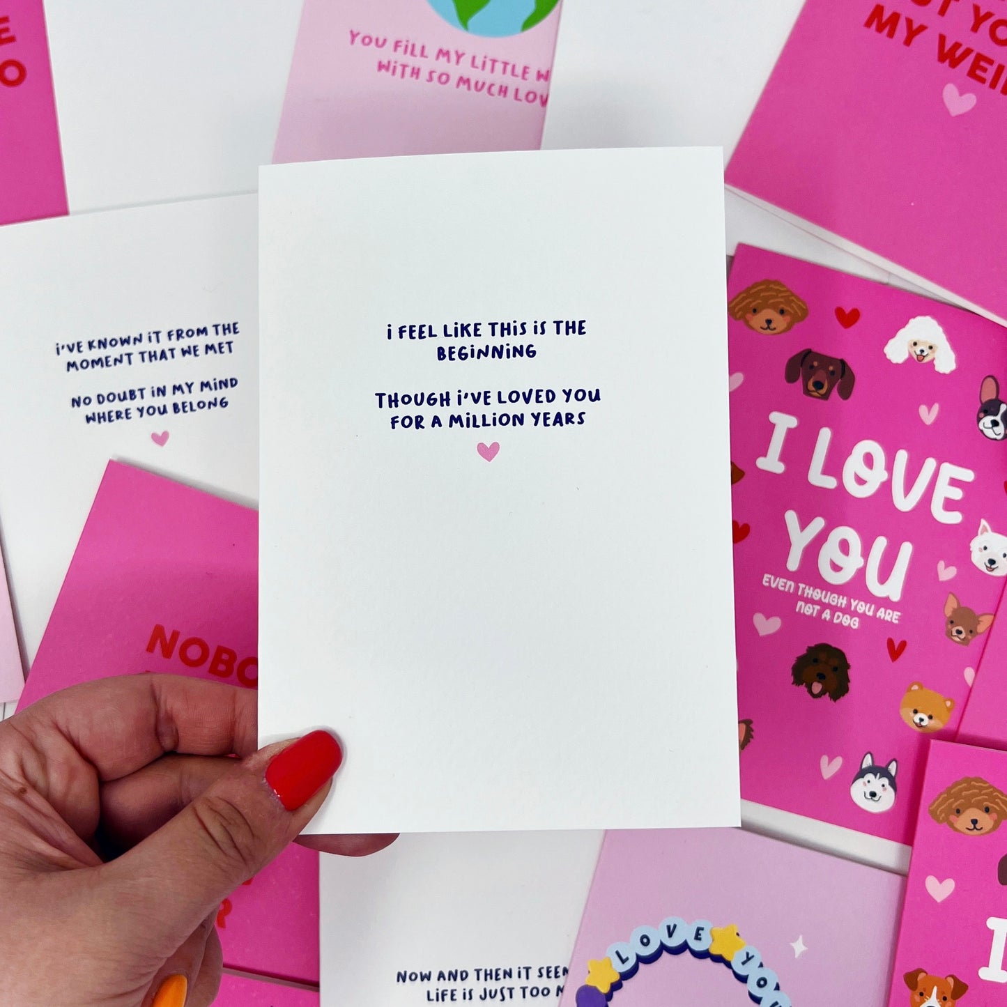 Loved You A Million Years Card