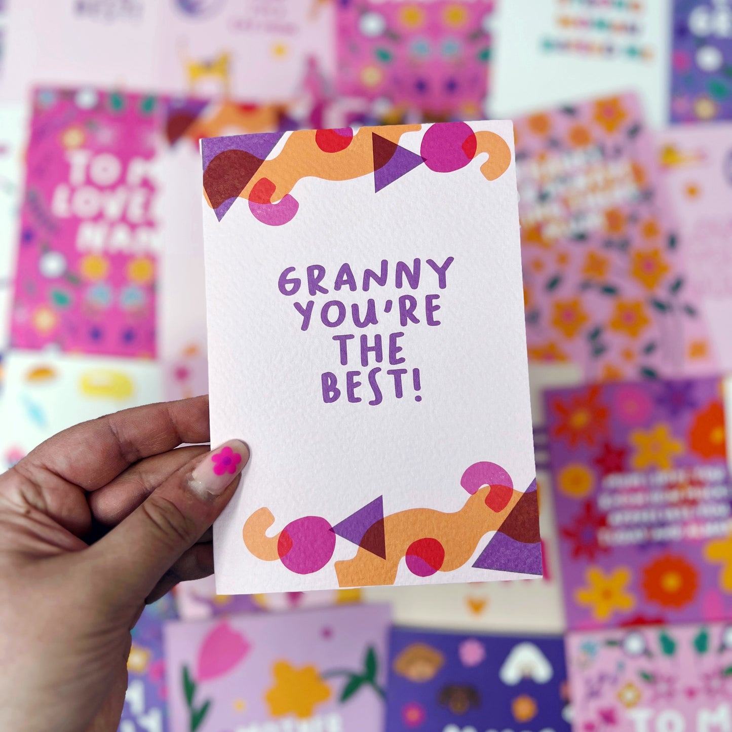 Granny You're The Best! Card